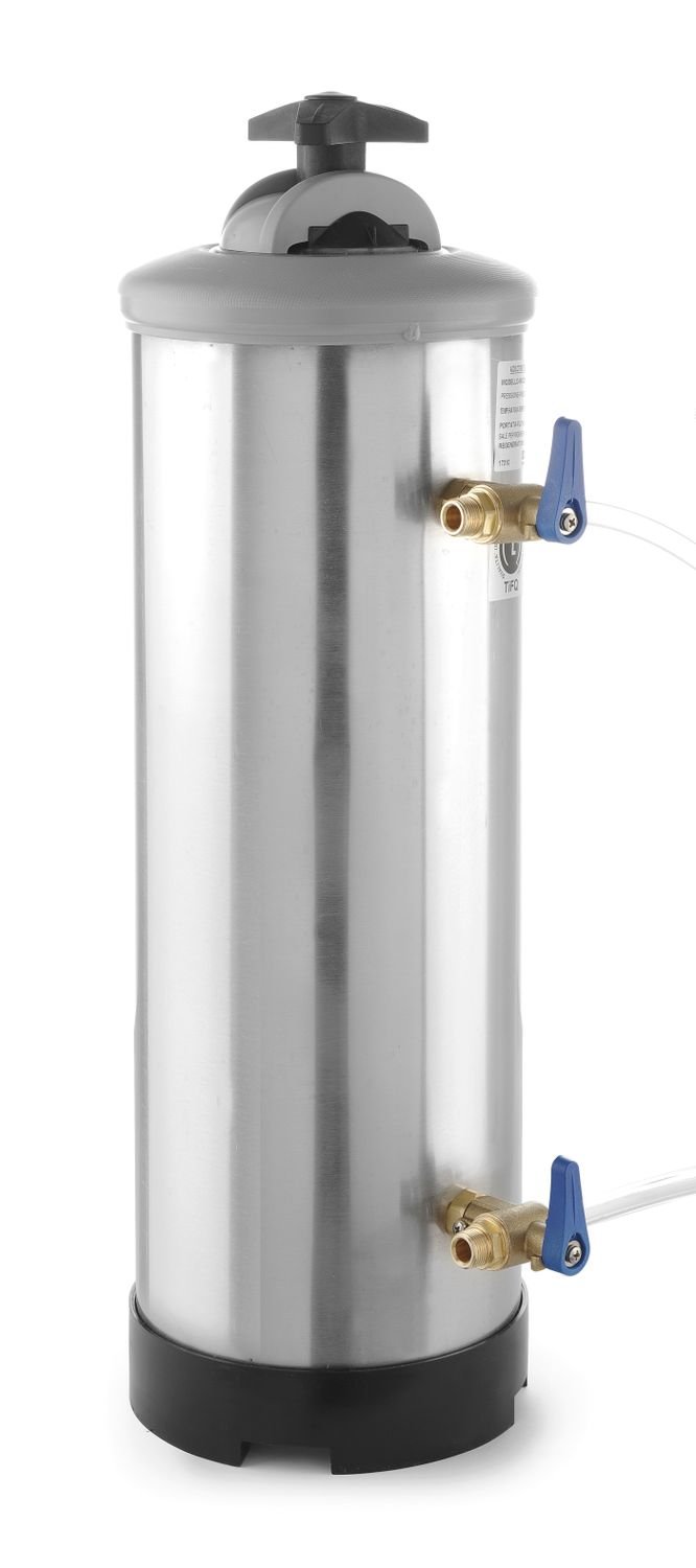 Vandens apdorojimas aparatas su tradiciniais vožtuvais, HENDI, Filtro našumas (20°dH/30°dH/40°dH) 3360/2240/1680, 16L, ⌀185x(H)600mm