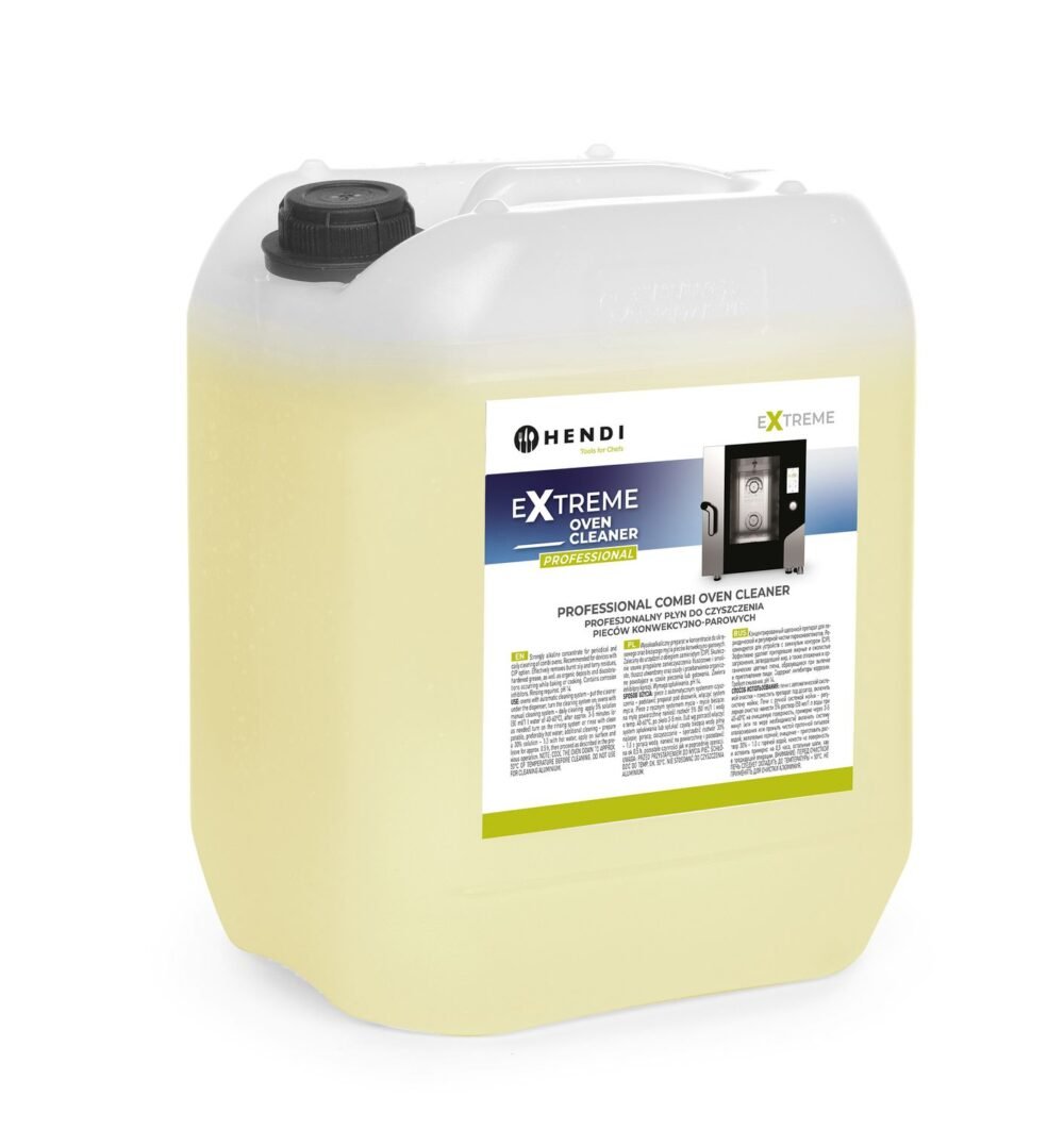 Extreme Oven Cleaner Profesionalus konvekcinėms garų krosnelėms skirtas ploviklis, HENDI, 10 l, 10L