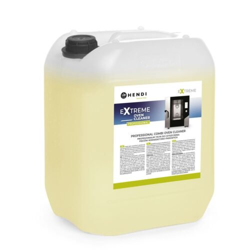 Extreme Oven Cleaner Profesionalus konvekcinėms garų krosnelėms skirtas ploviklis, HENDI, 10 l, 10L