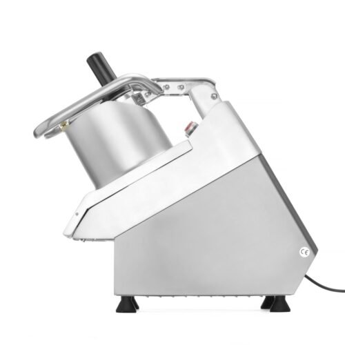 Elektrinė daržovių pjaustyklė su didele anga daržovėms įdėti su 5 diskais komplekte, HENDI, 230V/750W, 574x250x(H)472mm