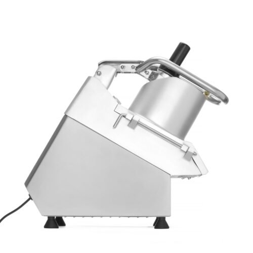 Elektrinė daržovių pjaustyklė su didele anga daržovėms įdėti su 5 diskais komplekte, HENDI, 230V/750W, 574x250x(H)472mm