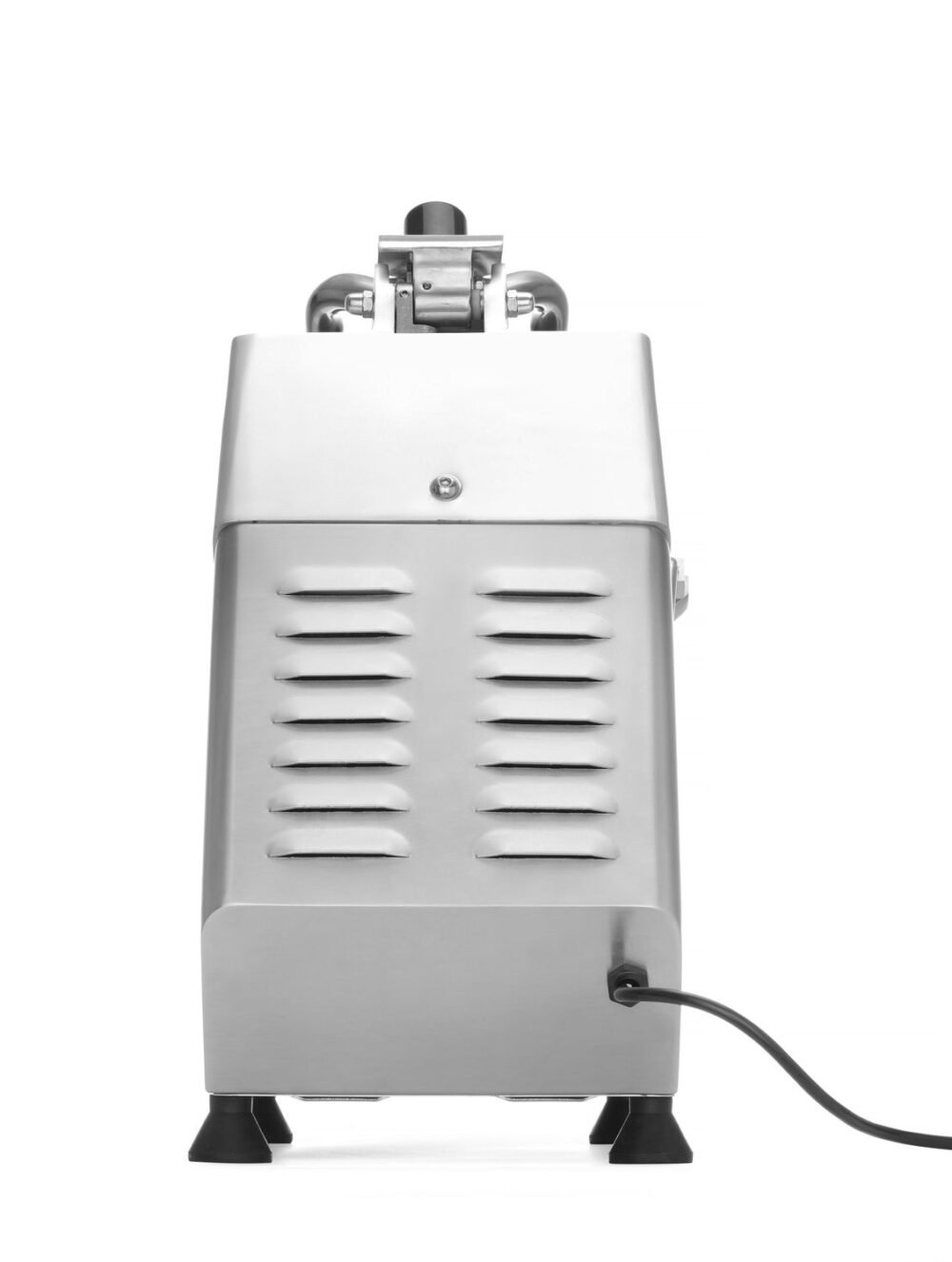 Elektrinė daržovių pjaustyklė su didele anga daržovėms įdėti su 5 diskais komplekte, HENDI, 230V/750W, 574x250x(H)472mm