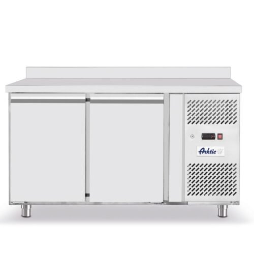 2 durų aušinimo stalas su šoniniu agregatu, Arktic, Profi Line, GN 1/1, 230V/250W, 1360x700x(H)879mm