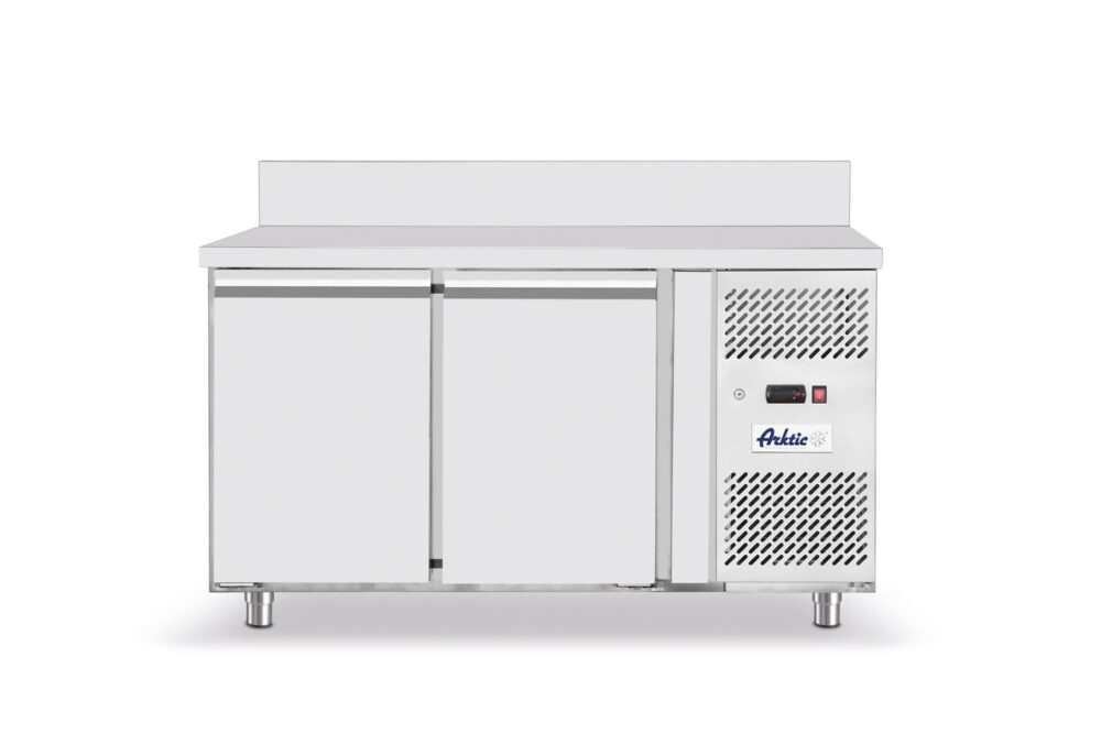 2 durų šaldiklis-stalas, su šoniniu agregatu, Arktic, Profi Line, GN 1/1, 280L, 230V/600W, 1360x700x(H)910mm