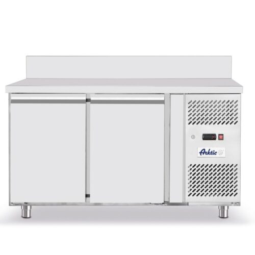 2 durų šaldiklis-stalas, su šoniniu agregatu, Arktic, Profi Line, GN 1/1, 280L, 230V/600W, 1360x700x(H)910mm