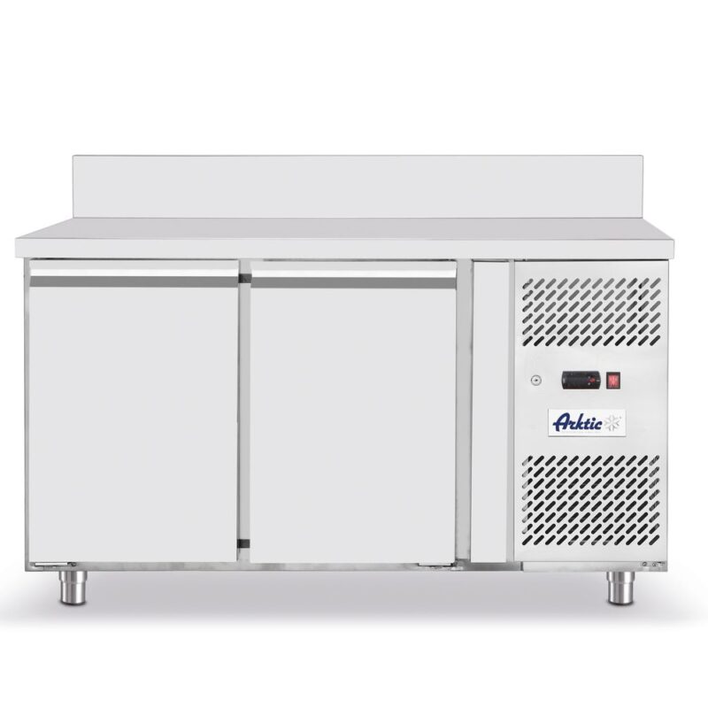 2 durų šaldiklis-stalas, su šoniniu agregatu, Arktic, Profi Line, GN 1/1, 280L, 230V/600W, 1360x700x(H)910mm