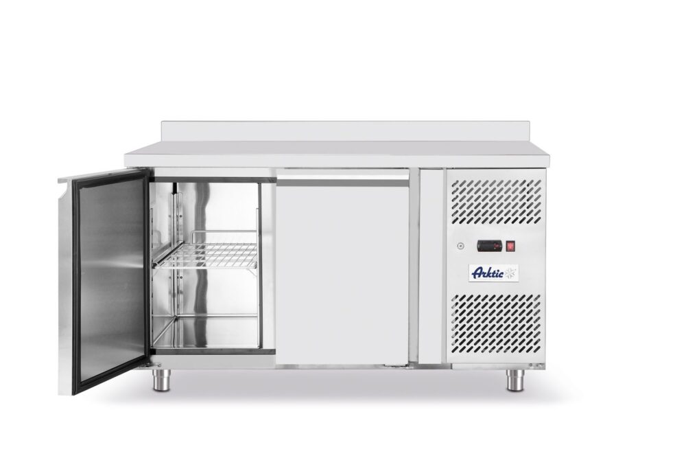 2 durų šaldiklis-stalas, su šoniniu agregatu, Arktic, Profi Line, GN 1/1, 280L, 230V/600W, 1360x700x(H)910mm