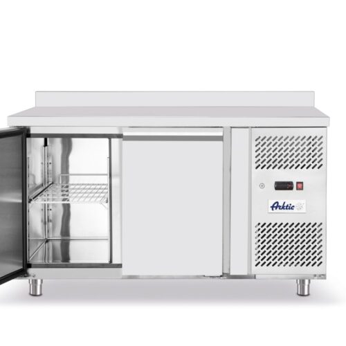 2 durų šaldiklis-stalas, su šoniniu agregatu, Arktic, Profi Line, GN 1/1, 280L, 230V/600W, 1360x700x(H)910mm
