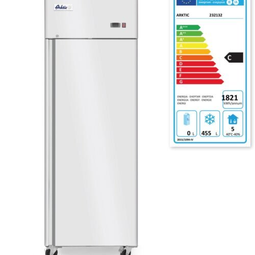 1 durų šaldiklis, 670 l, Arktic, Profi Line, GN 2/1, 230V/600W, 730x800x(H)2096mm