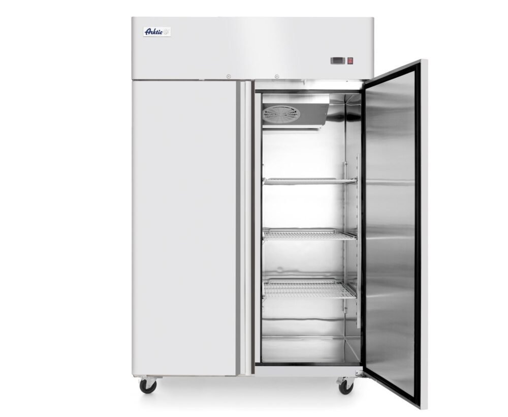 232149 2 durų šaldymo spinta, 1240 l, Arktic, Profi Line, GN 2/1, 230V/980W, 1314x800x(H)2082mm