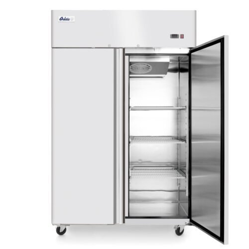 232149 2 durų šaldymo spinta, 1240 l, Arktic, Profi Line, GN 2/1, 230V/980W, 1314x800x(H)2082mm
