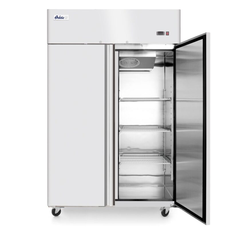 2 durų šaldymo spinta, 1240 l, Arktic, Profi Line, GN 2/1, 230V/980W, 1314x800x(H)2082mm
