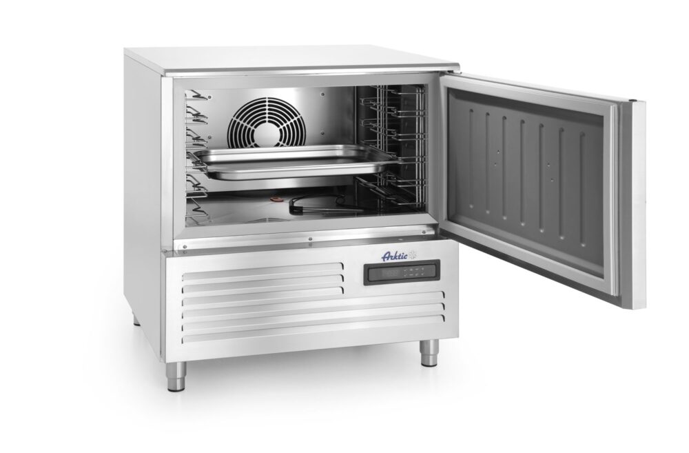 Greito užšaldymo kamera 5x GN 1/1, Arktic, GN 1/1, 230V/749W, 760x725x(H)850mm