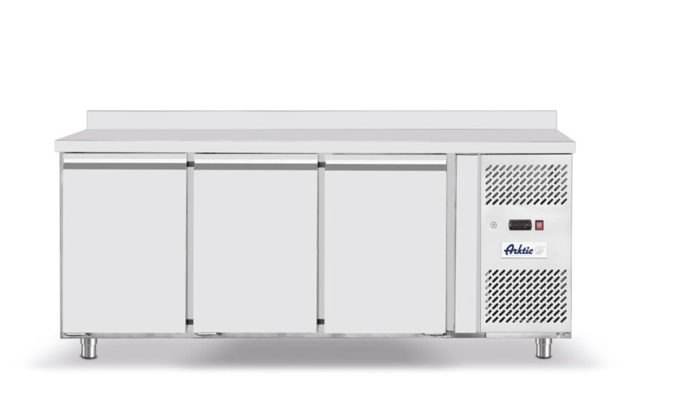 3 durų stalo šaldiklis 420L, Arktic, Profi Line, GN 1/1, 420L, 230V/600W, 1796x700x(H)879mm