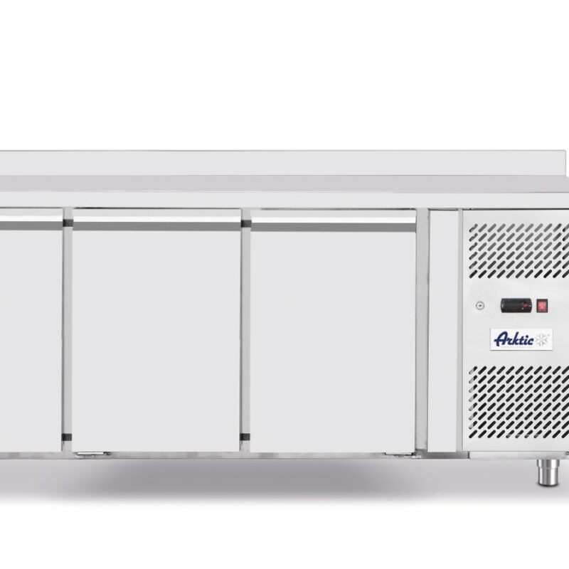 3 durų stalo šaldiklis 420L, Arktic, Profi Line, GN 1/1, 420L, 230V/600W, 1796x700x(H)879mm