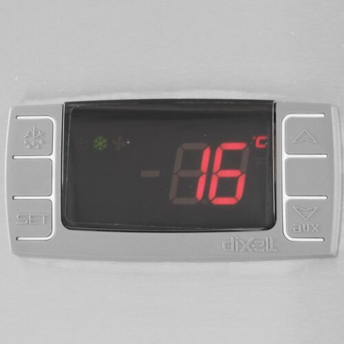 Šaldiklis su 2 durimis 900L, Arktic, Profi Line, 230V/750W, 1200x740x(H)1950mm