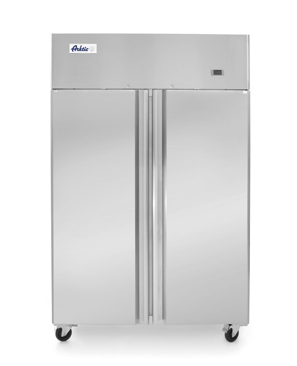Šaldiklis su 2 durimis 900L, Arktic, Profi Line, 230V/750W, 1200x740x(H)1950mm