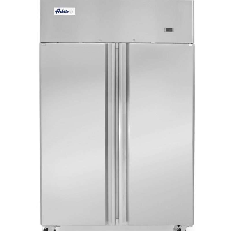 Šaldiklis su 2 durimis 900L, Arktic, Profi Line, 230V/750W, 1200x740x(H)1950mm