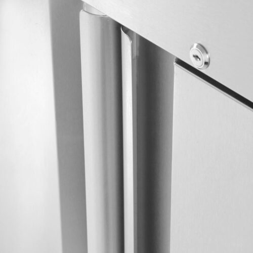 Šaldiklis su 2 durimis 900L, Arktic, Profi Line, 230V/750W, 1200x740x(H)1950mm