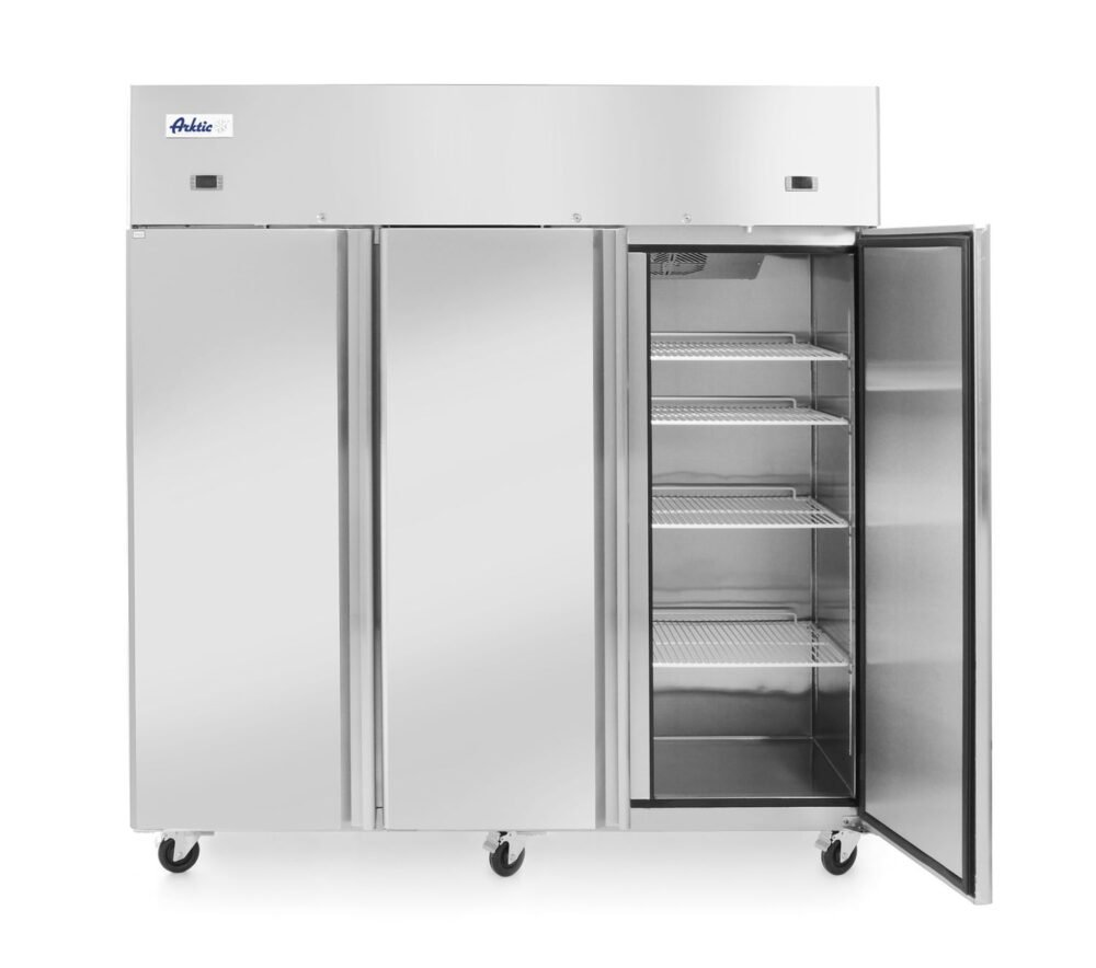 3 durų 890 + 420 l talpos šaldymo įranga Profi Line, Arktic, Profi Line, 230V/1150W, 1800x740x(H)1950mm