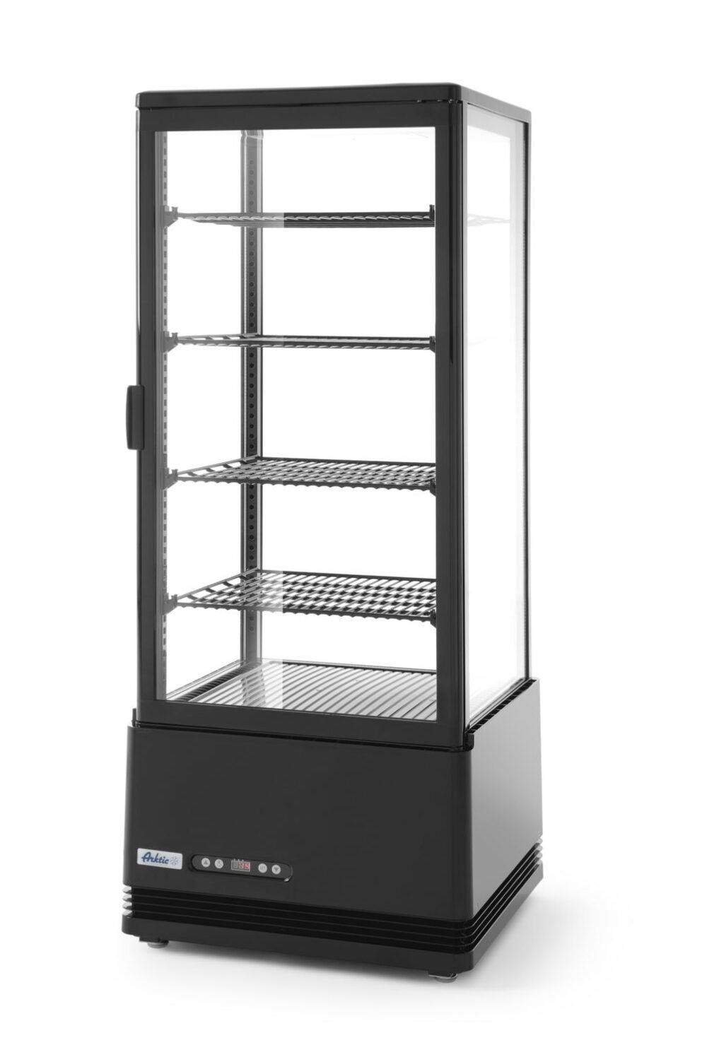 Šaldymo vitrina, 98 l, Arktic, Juodas, 230V/210W, 444x397x(H)1100mm