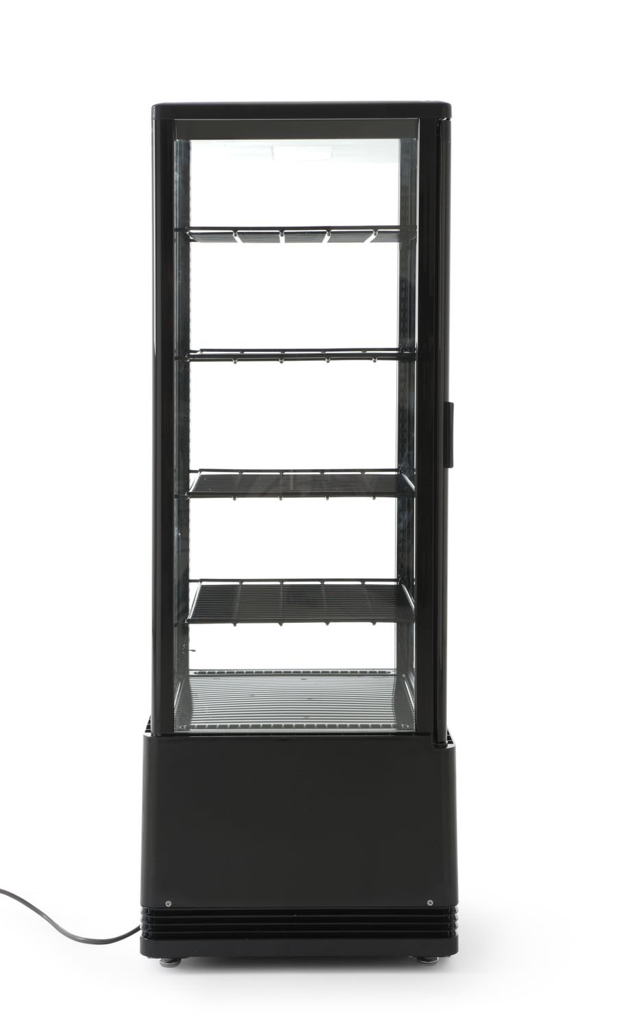 Šaldymo vitrina, 98 l, Arktic, Juodas, 230V/210W, 444x397x(H)1100mm