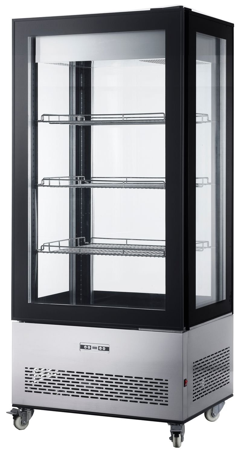 233283 Šaldymo vitrina, Arktic, 550L, 230V/500W, 850x650x(H)1908mm