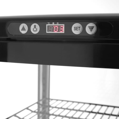 Šaldymo vitrina, 270 l, Arktic, juodas, Juodas, 230V/290W, 556x526x(H)1913mm