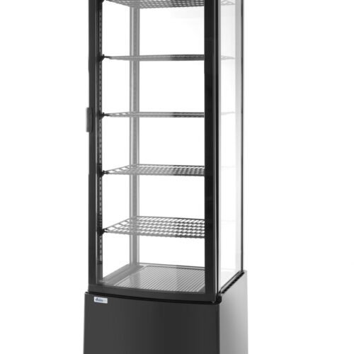 Šaldymo vitrina, 270 l, Arktic, juodas, Juodas, 230V/290W, 556x526x(H)1913mm