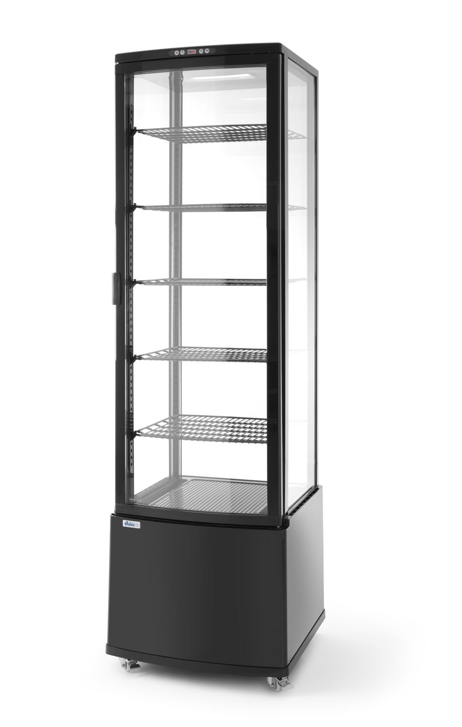 Šaldymo vitrina, 270 l, Arktic, juodas, Juodas, 230V/290W, 556x526x(H)1913mm