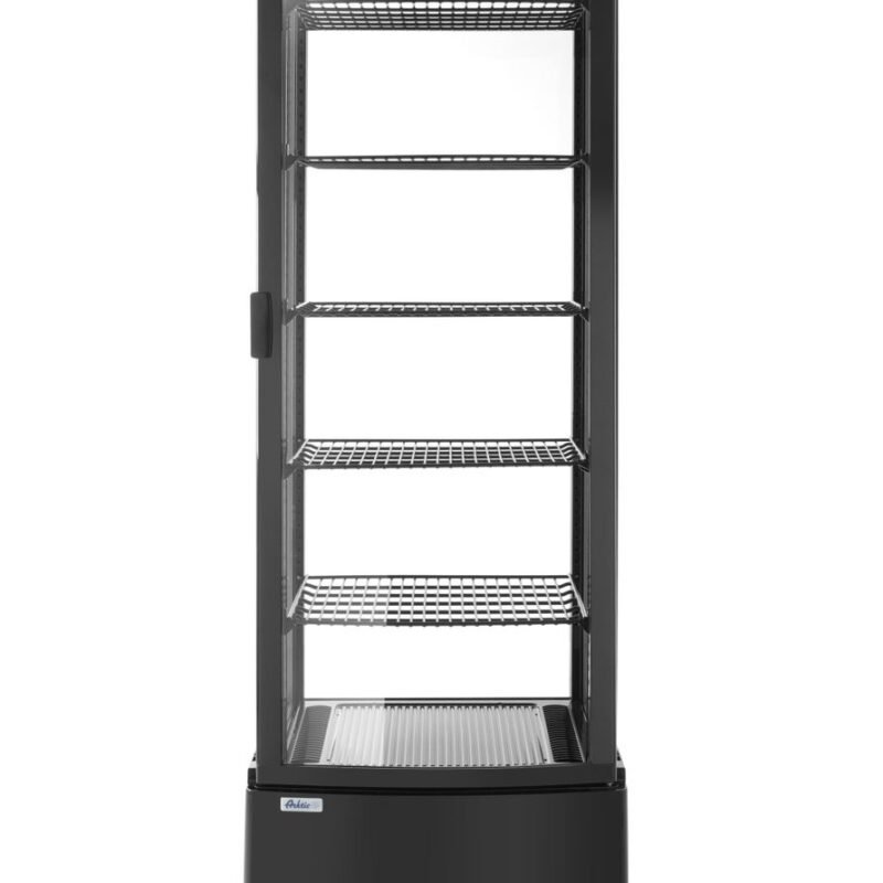 Šaldymo vitrina, 270 l, Arktic, juodas, Juodas, 230V/290W, 556x526x(H)1913mm