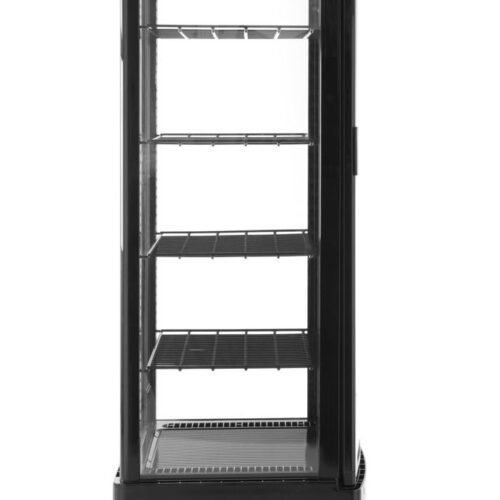 Šaldymo vitrina, 270 l, Arktic, juodas, Juodas, 230V/290W, 556x526x(H)1913mm