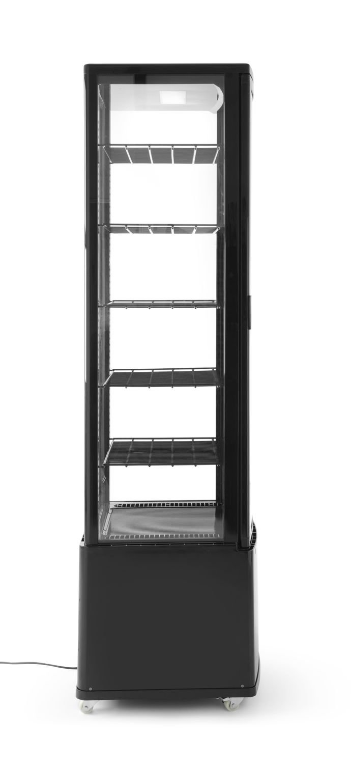 Šaldymo vitrina, 270 l, Arktic, juodas, Juodas, 230V/290W, 556x526x(H)1913mm