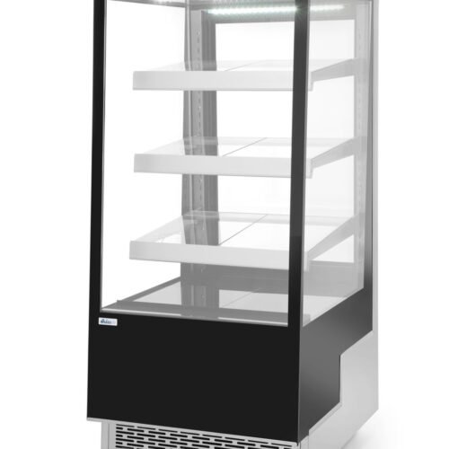 Šaldymo vitrina su trimis lentynomis, Arktic, 300L, 230V/480W, 650x833x(H)1460mm