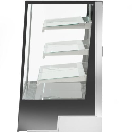 Šaldymo vitrina su trimis lentynomis, Arktic, 300L, 230V/480W, 650x833x(H)1460mm