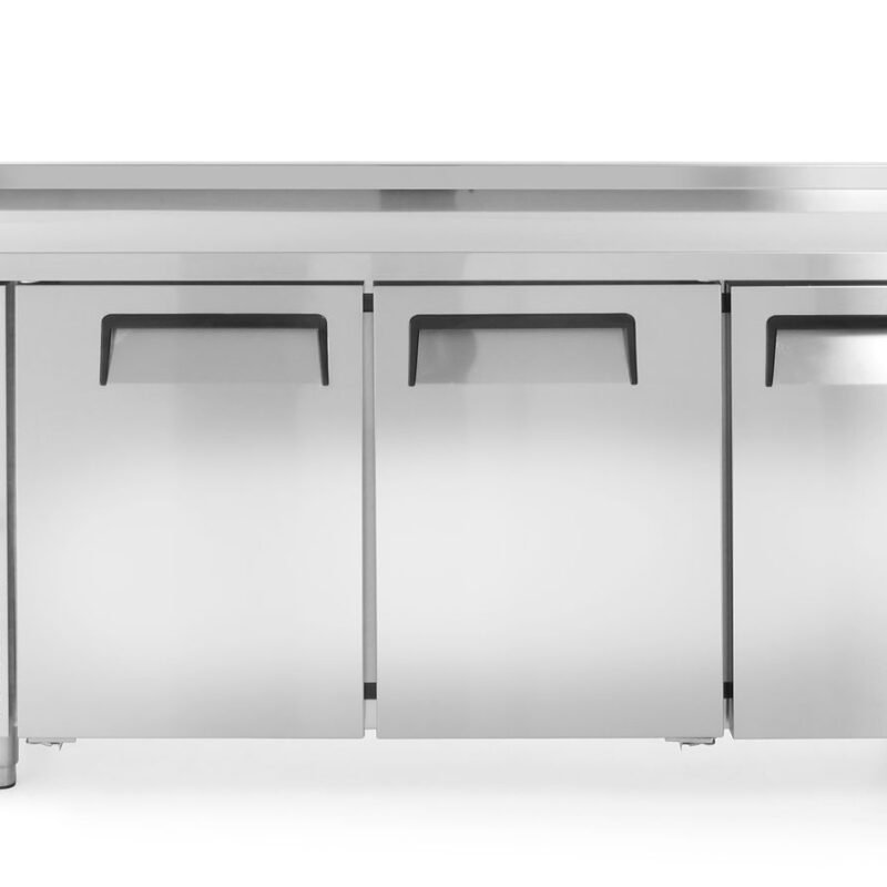 3 durų aušinimo stalas su šoniniu agregatu, Arktic, Kitchen Line, 291L, 230V/270W, 1800x600x(H)886mm