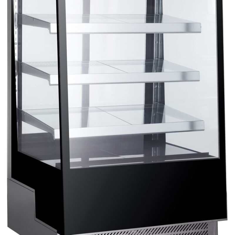 Šaldymo vitrina su trimis lentynomis, Arktic, 500L, 230V/490W, 900x833x(H)1460mm