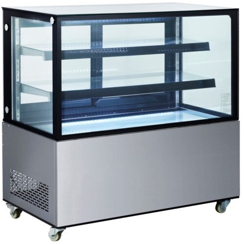 Šaldymo vitrina su dviem lentynomis, Arktic, 410L, 230V/490W, 1224x677x(H)1230mm