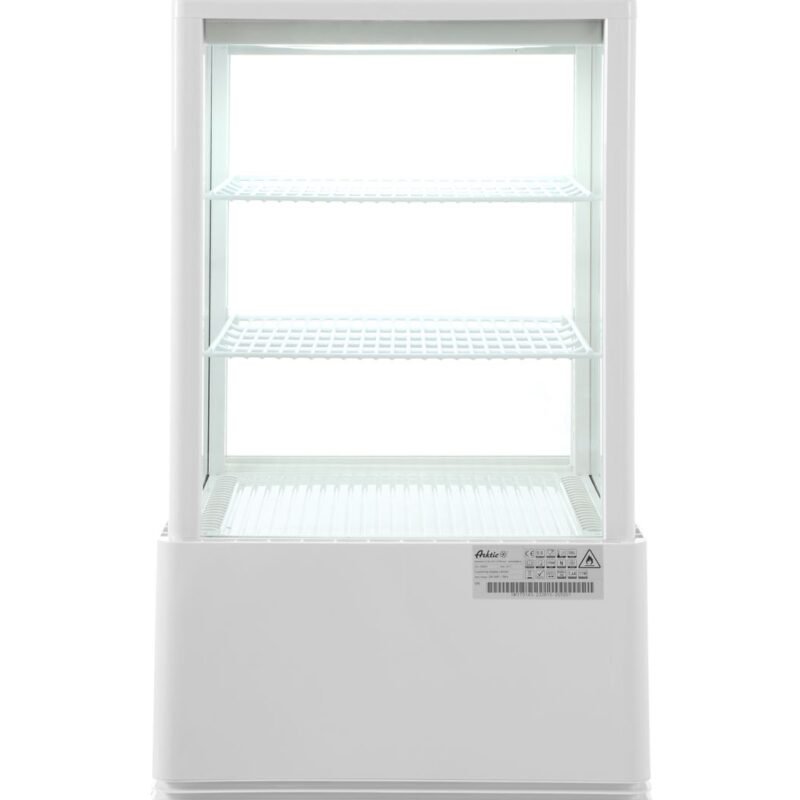 Šaldymo vitrina, 58 l, Arktic, Balta, 230V/170W, 452x406x(H)830mm