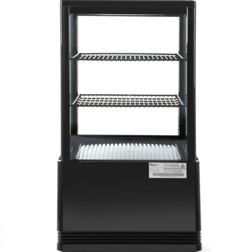 Šaldymo vitrina, 58 l, Arktic, juoda, 230V/170W, 452x406x(H)830mm