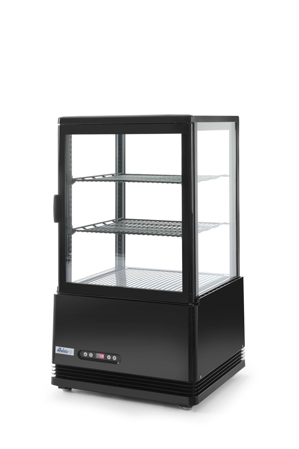 Šaldymo vitrina, 58 l, Arktic, juoda, 230V/170W, 452x406x(H)830mm