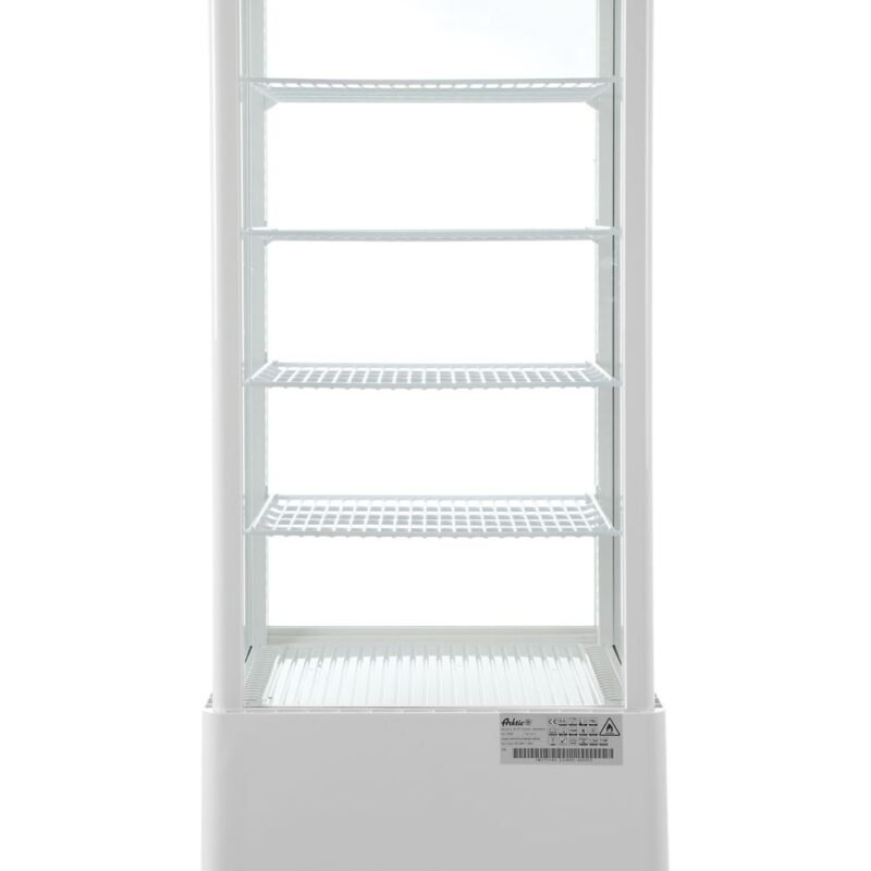 Šaldymo vitrina, 98 l, Arktic, balta, 230V/210W, 444x397x(H)1100mm