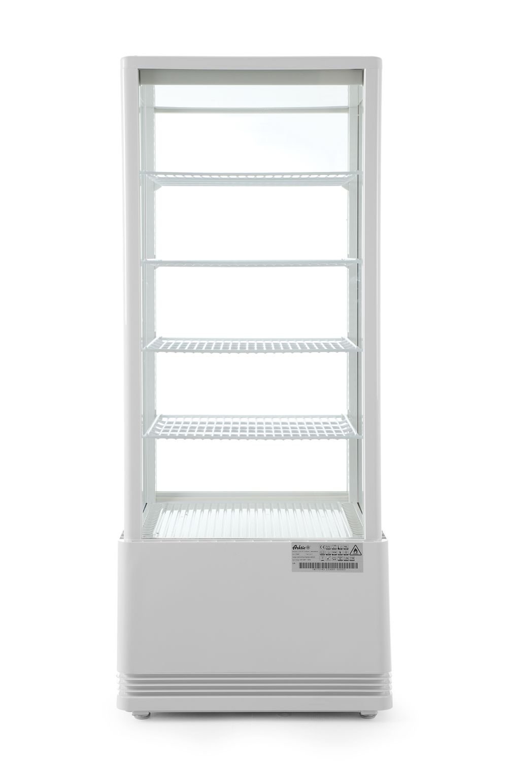 Šaldymo vitrina, 98 l, Arktic, balta, 230V/210W, 444x397x(H)1100mm