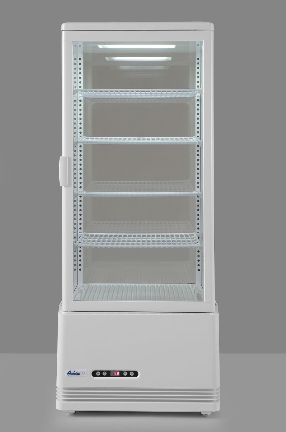 Šaldymo vitrina, 98 l, Arktic, balta, 230V/210W, 444x397x(H)1100mm