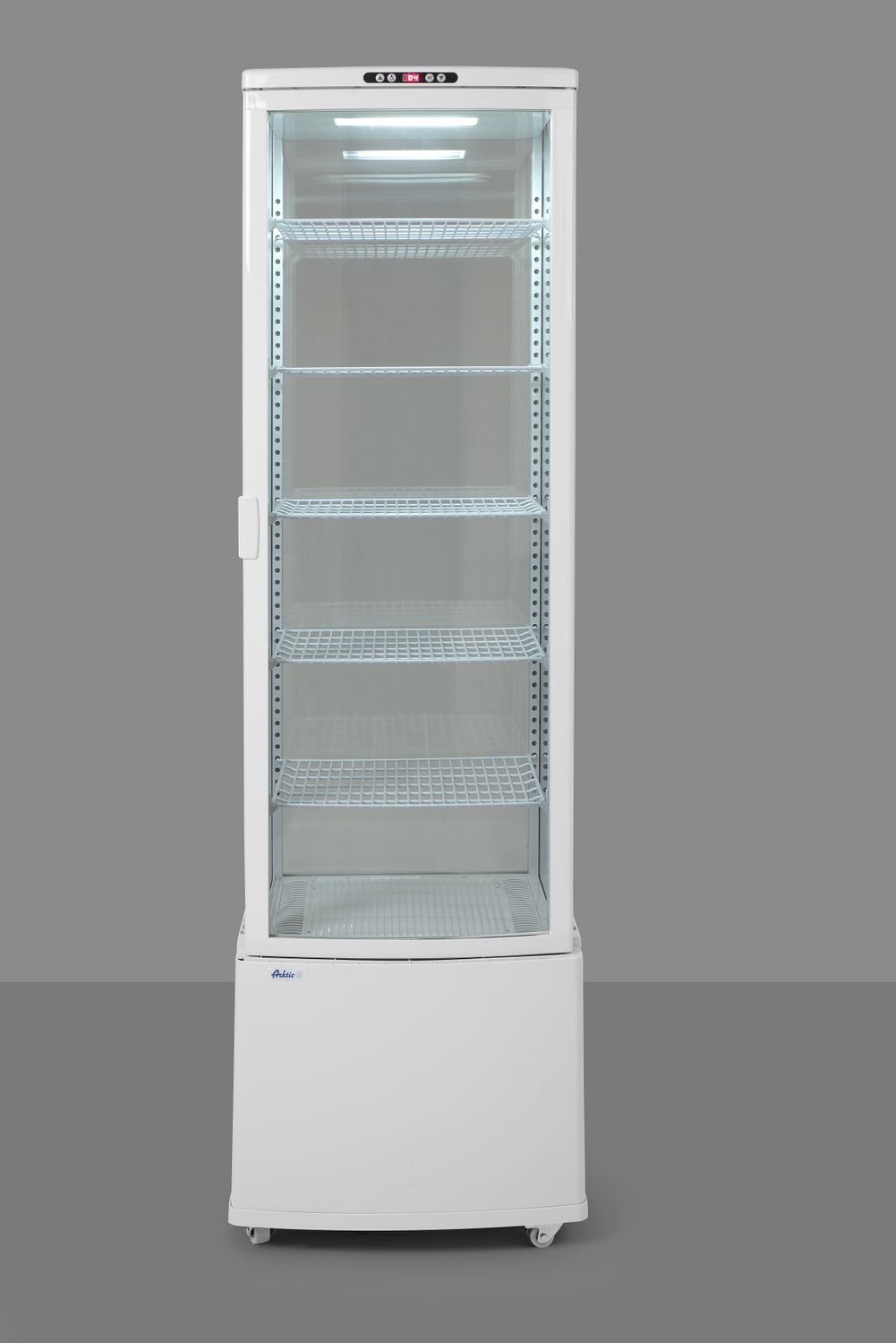 Šaldymo vitrina, 270 l, Arktic, baltas, Balta, 230V/290W, 550x520x(H)1870mm