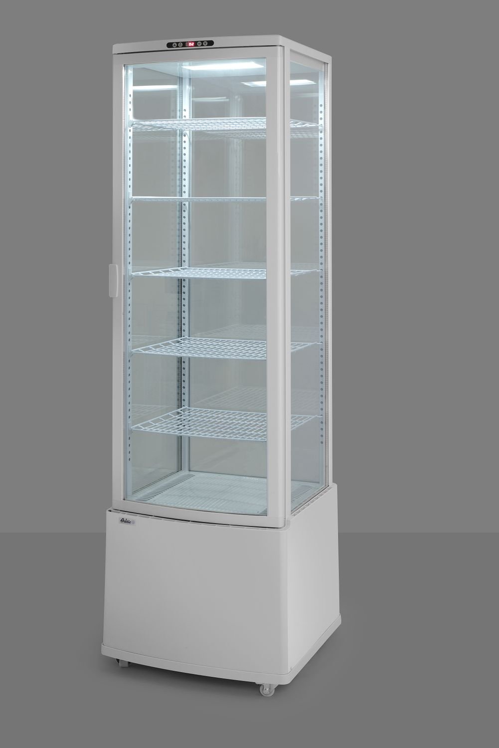 Šaldymo vitrina, 270 l, Arktic, baltas, Balta, 230V/290W, 550x520x(H)1870mm
