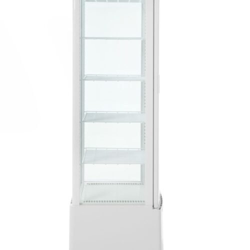 Šaldymo vitrina, 270 l, Arktic, baltas, Balta, 230V/290W, 550x520x(H)1870mm