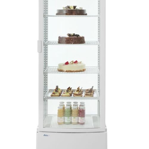 Šaldymo vitrina, 270 l, Arktic, baltas, Balta, 230V/290W, 550x520x(H)1870mm