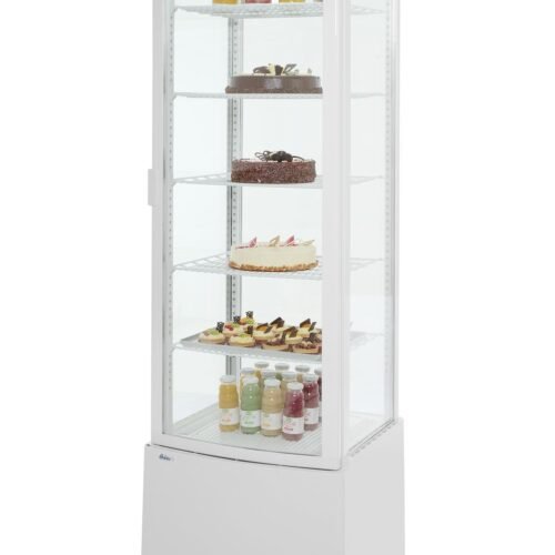 Šaldymo vitrina, 270 l, Arktic, baltas, Balta, 230V/290W, 550x520x(H)1870mm