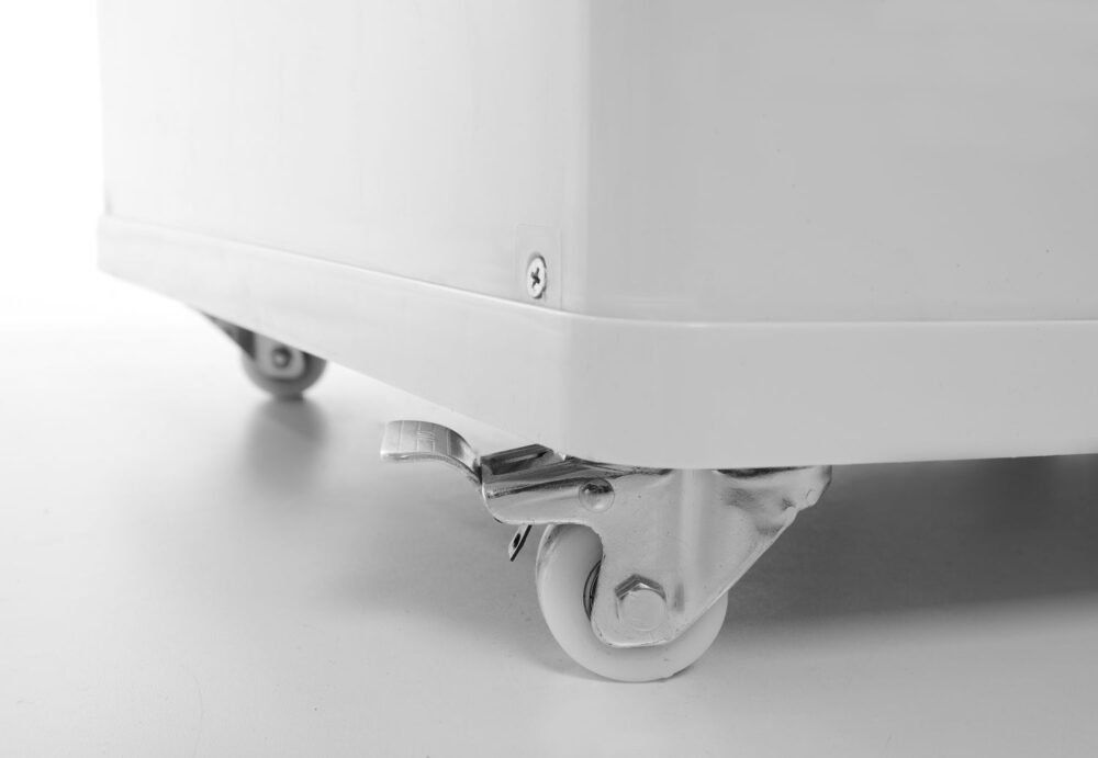 Šaldymo vitrina, 270 l, Arktic, baltas, Balta, 230V/290W, 550x520x(H)1870mm